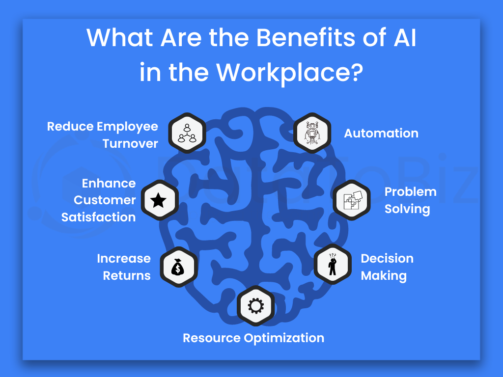 5 benefits of AI tools at work